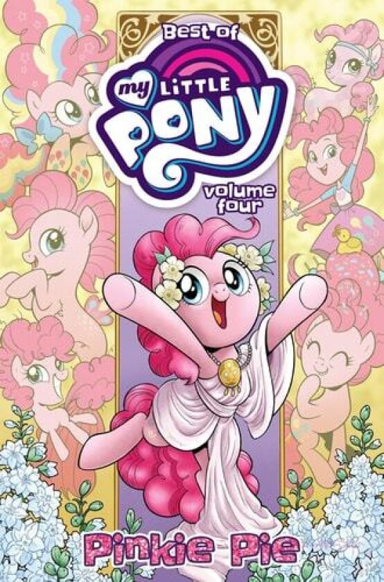 Best of My Little Pony, Vol. 4: Pinkie Pie av Jeremy Whitley, Thom Zahler (Paperback)