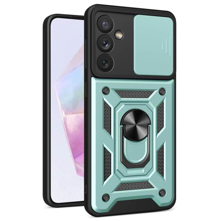 Jazz 3i1 deksel Samsung Galaxy A35 - Mynte