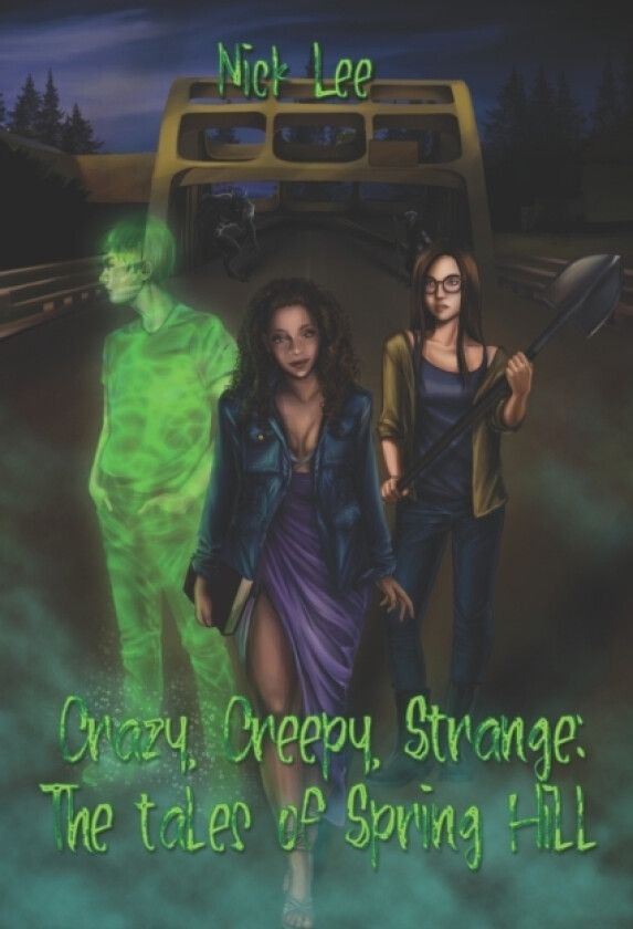 Crazy, Creepy, Strange av Nick Lee (Paperback)