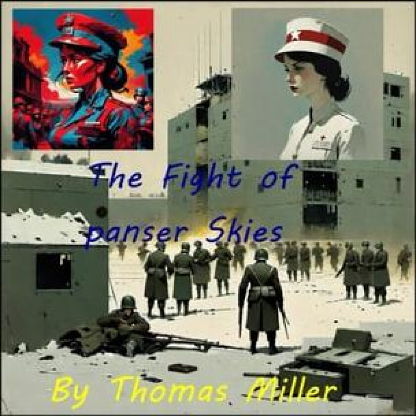 The Fight Of Panser Skies av Thomas Miller (Paperback)