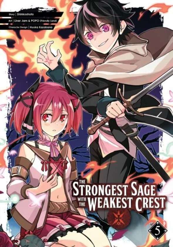 The Strongest Sage With The Weakest Crest 5 av Shinkoshoto