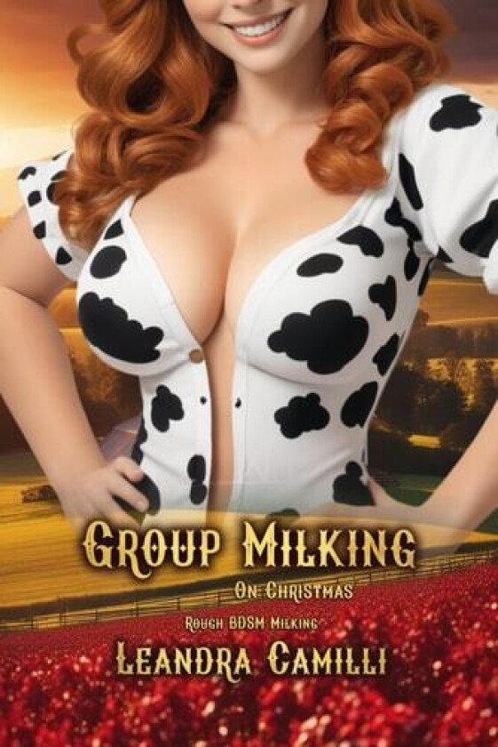 Group Milking on Christmas av Leandra Camilli (Paperback)