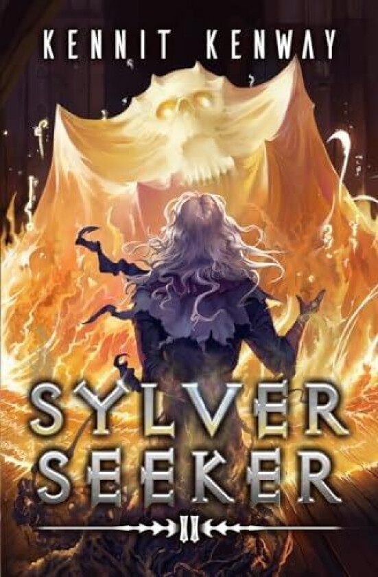 Sylver Seeker 2: A LitRPG Adventure av Kennit Kenway (Paperback)
