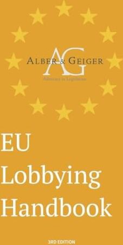 EU Lobbying Handbook av Alber Geiger (Paperback)