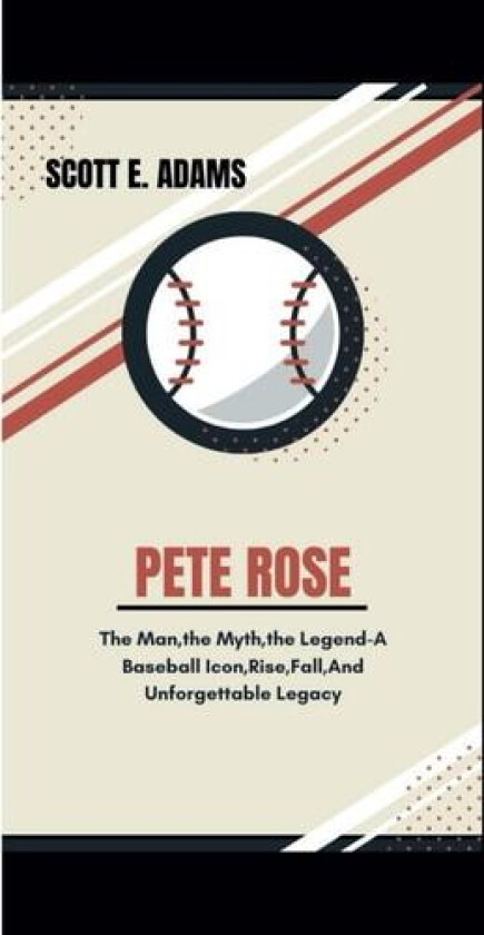 Pete Rose av Scott E Adams (Paperback)