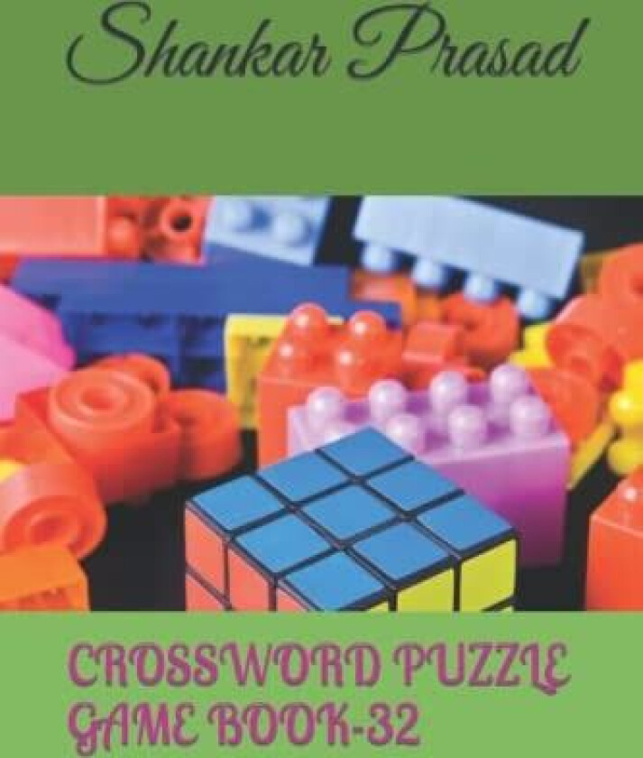 Crossword Puzzle Game Book-32 av Shankar Prasad (Paperback)