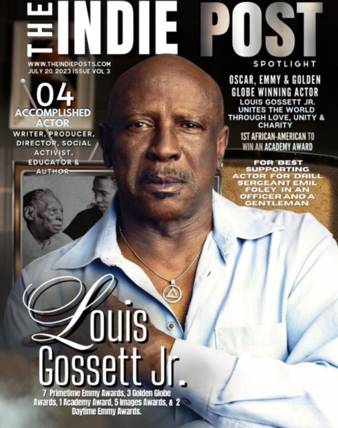 The Indie Post Louis Gossett Jr. July 20, 2023 Issue Vol 3 av Gina Sedman (Paperback)