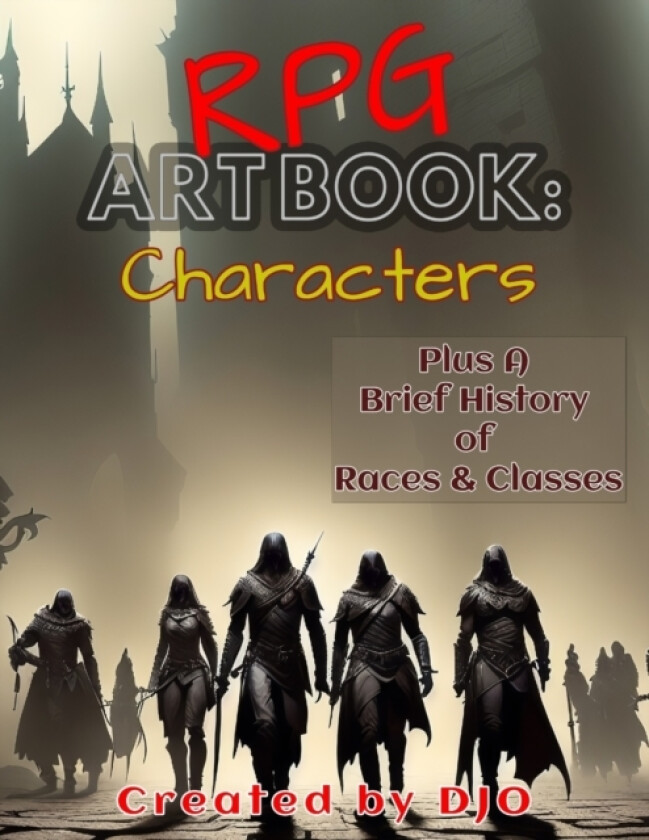 RPG Art Book av D J O (Paperback)
