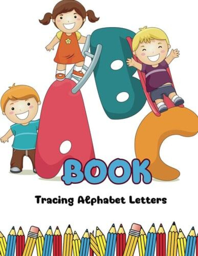 ABC Tracing Book for Toddlers av Asolomon Creates, Chevelle Powell (Paperback)