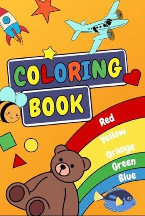 Creative Kids Coloring Book av Vajiha Thahaseen J Y (Paperback)