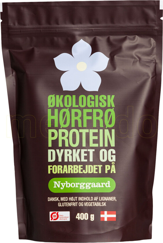 Hørfrø Proteinpulver Ø - 400 g