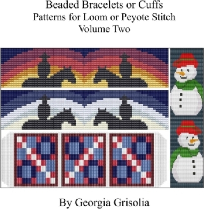 Beaded Bracelets or Cuffs Volume Two av Georgia Grisolia (Paperback)