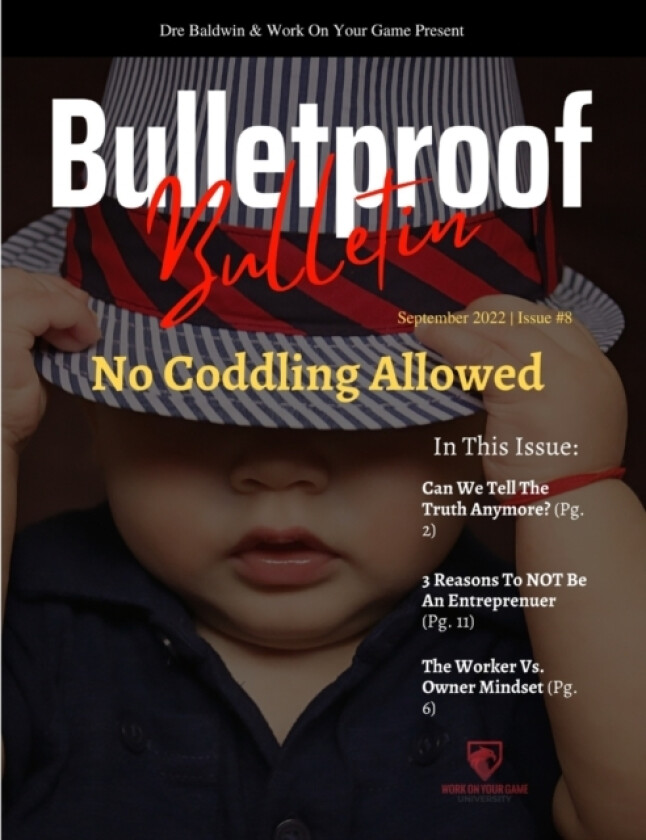 Bulletproof Bulletin av Dre Baldwin (Paperback)