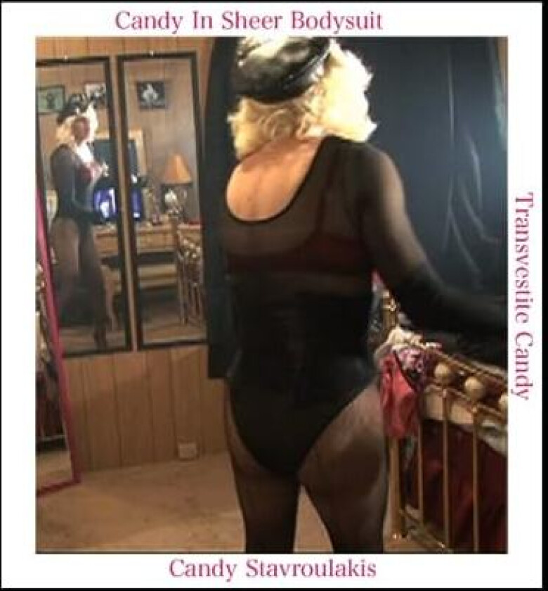 Candy in Sheer Bodysuit av Candy Darling Stavroulakis (Paperback)