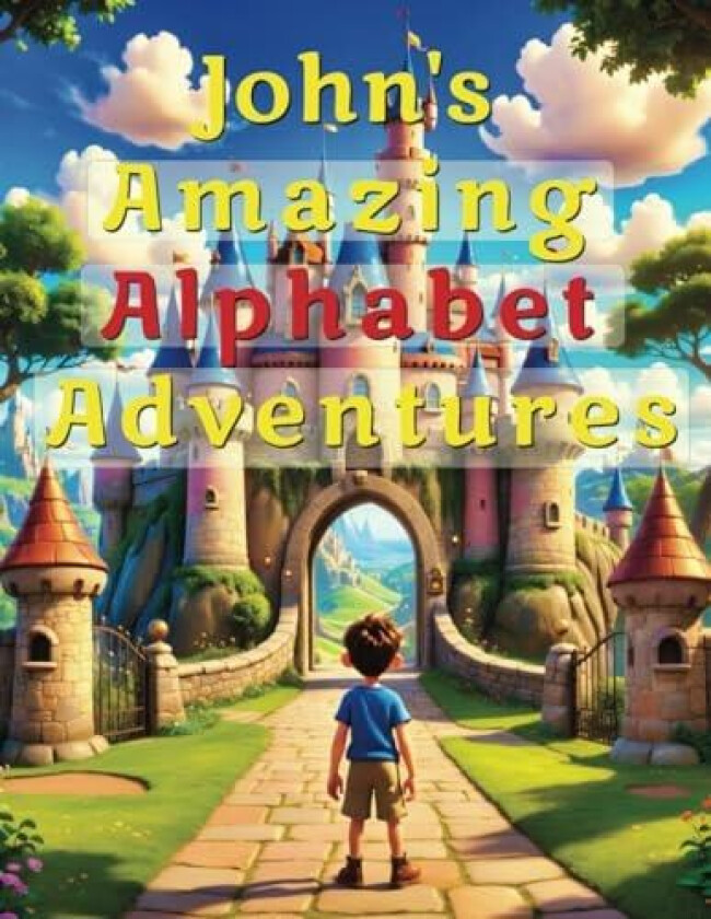 John's Amazing Alphabet Adventures av Klion The Lorekeeper (Paperback)
