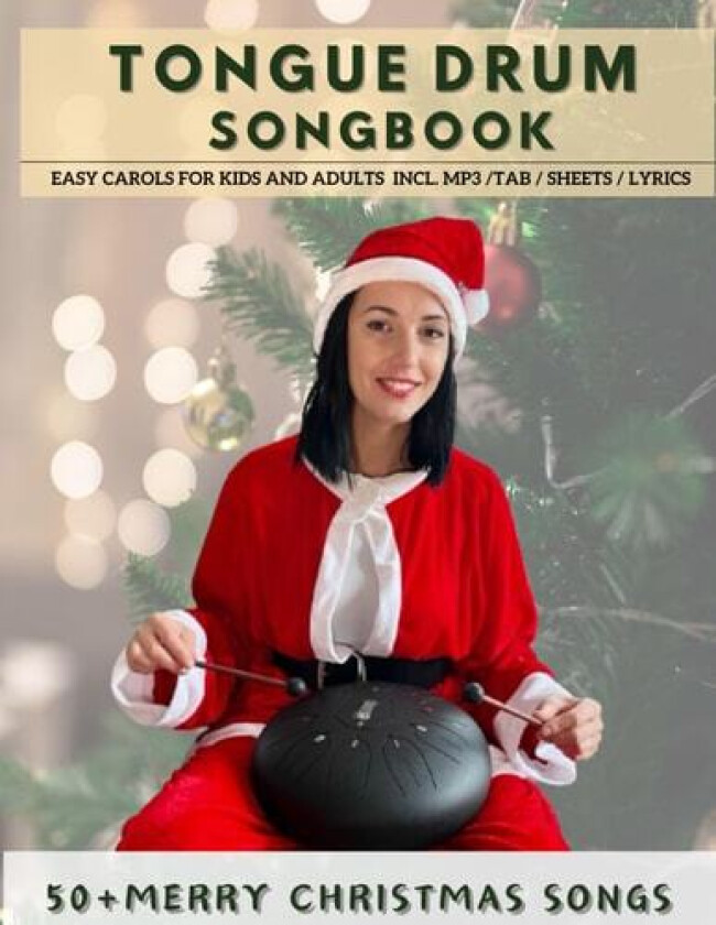 Tongue Drum Songbook Merry Christmas Songs av Merry Wind (Paperback)