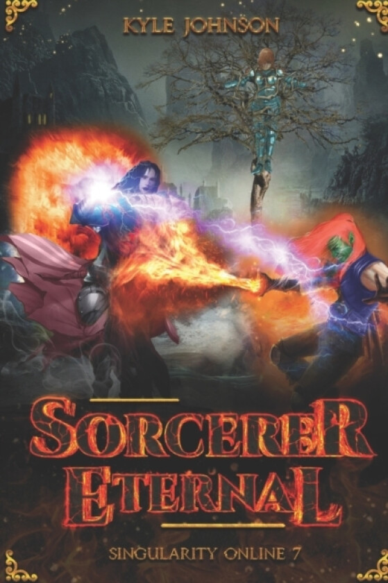 Sorcerer Eternal av Kyle Johnson (Paperback)