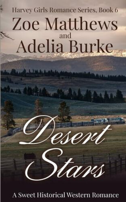 Desert Stars av Adelia Burke, Zoe Matthews (Paperback)