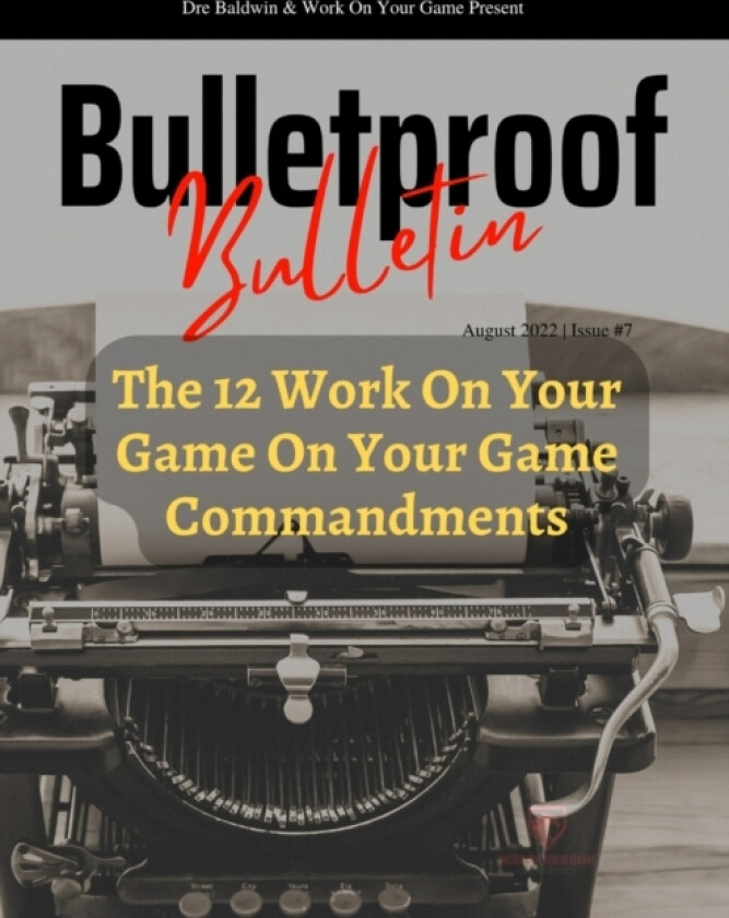 Bulletproof Bulletin av Dre Baldwin (Paperback)