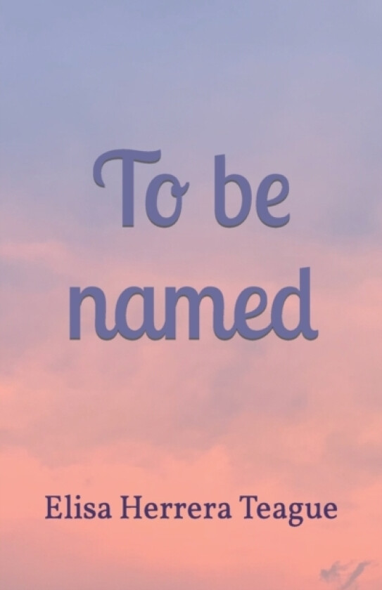 To be named av Elisa Herrera Teague (Paperback)