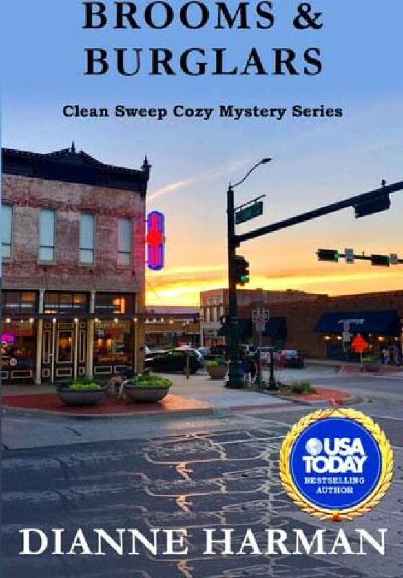 Brooms & Burglars: Clean Sweep Cozy Mystery Series (Clean Sweep Cozy Mysteries) av Dianne Harman, Dianne and Harman (Paperback)