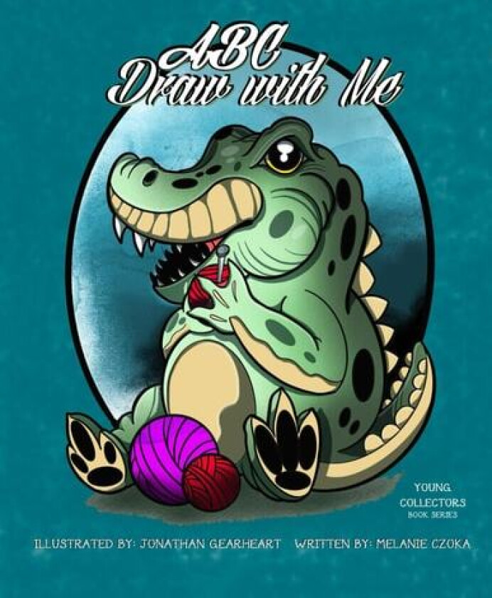 ABC Draw With Me av Melanie Czoka (Paperback)
