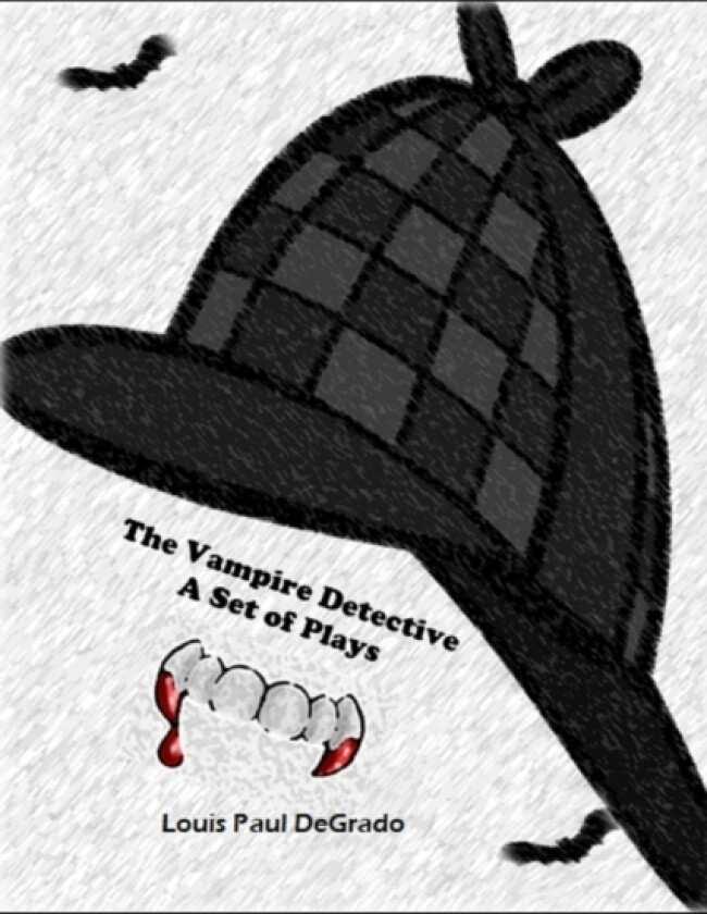 The Vampire Detective av Louis Paul Degrado (Paperback)