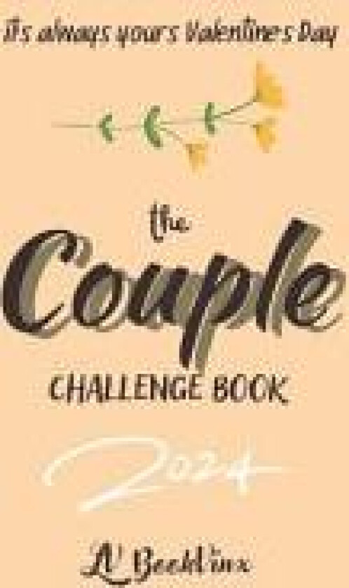 The Couple Challenge Book 2024 (English Version) av Book Vinx (Paperback)