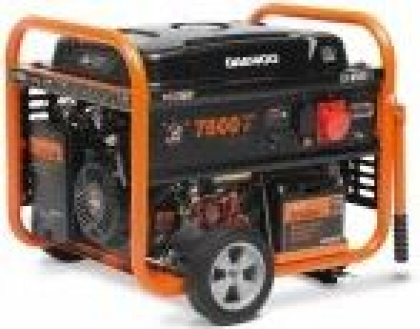 GDA 8500E-3 7500W 3-fase generator