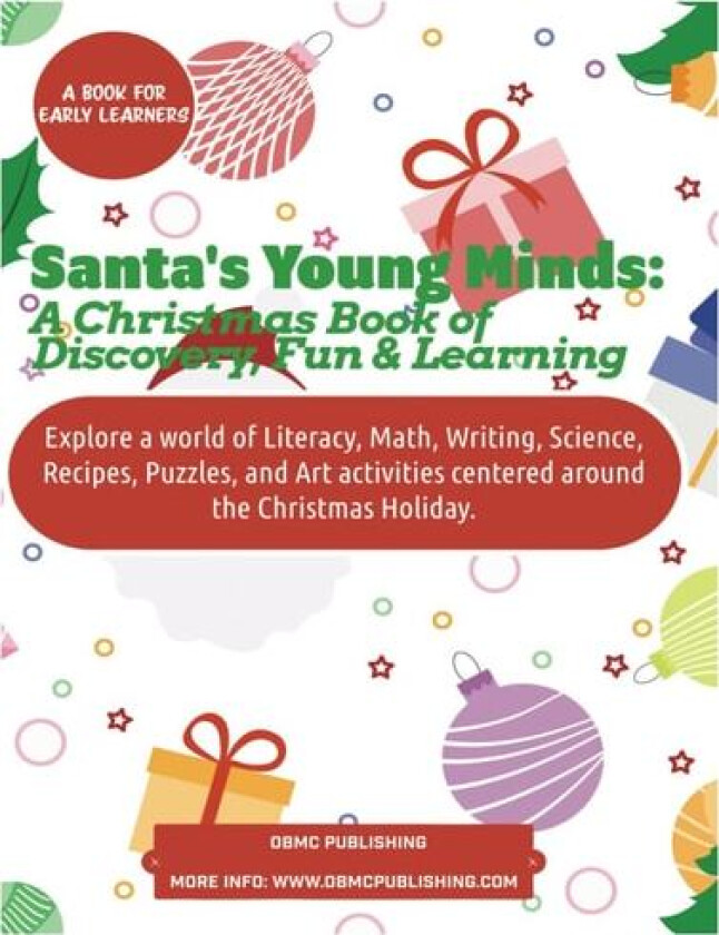 Santa's Young Minds av Obmc Publishing (Paperback)