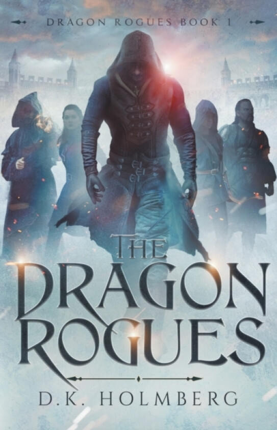 The Dragon Rogues av D K Holmberg (Paperback)