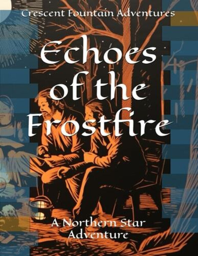 Echoes of the Frostfire av Anthony David (Paperback)