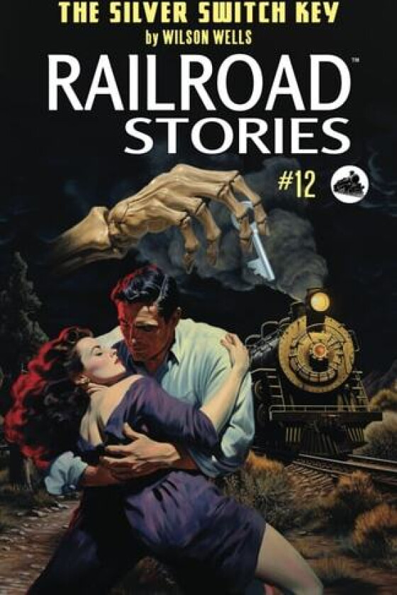 Railroad Stories #12: The Silver Switch Key av Wilson Wells (Paperback)