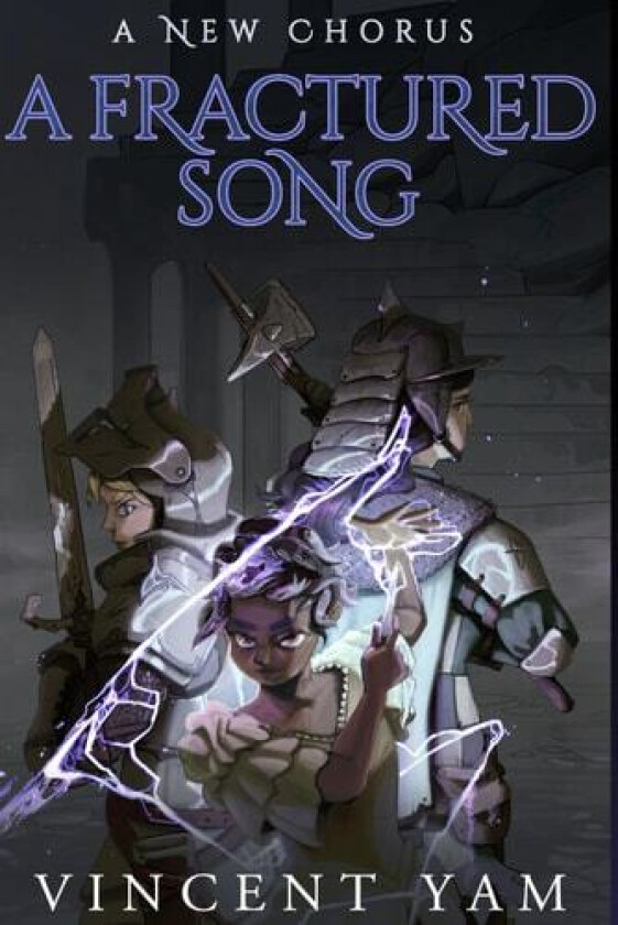 A Fractured Song av Vincent Yam (Paperback)
