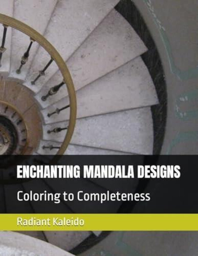 Enchanting Mandala Designs av Radiant Kaleido (Paperback)