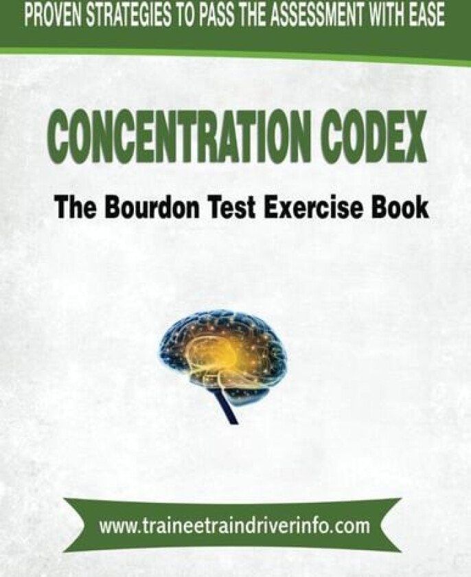 Concentration Codex av Trainee Train Driver Info (Paperback)