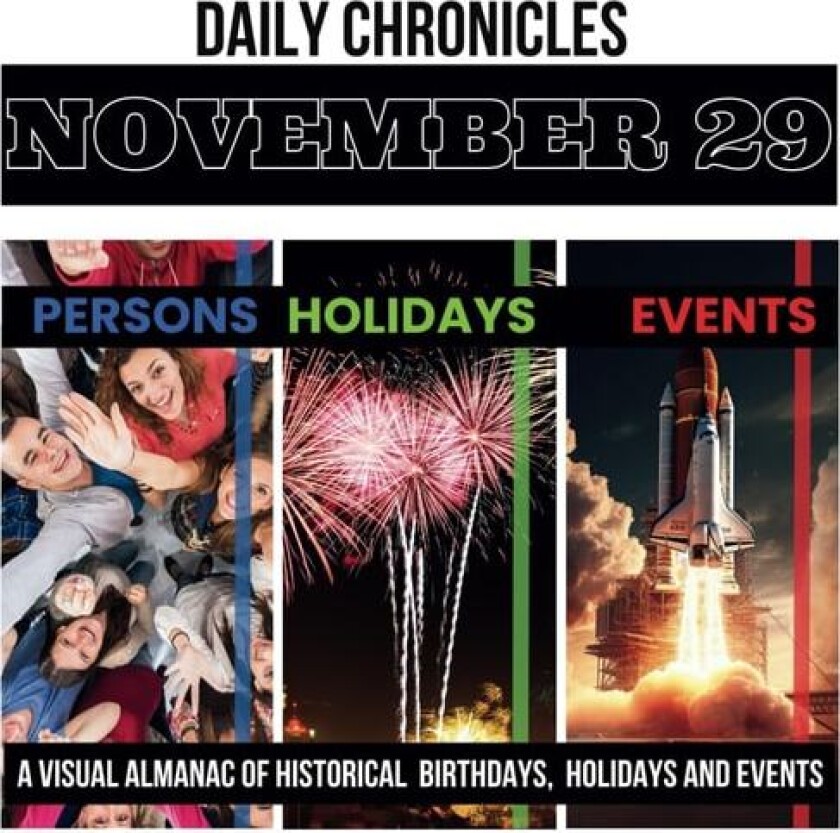 Daily Chronicles November 29 av Dmitry K (Paperback)