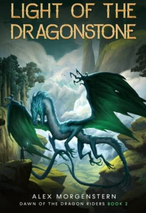 Light of the Dragonstone av Alex Morgenstern (Paperback)