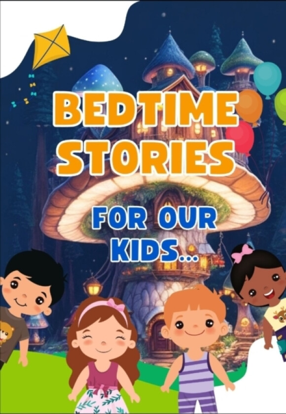 Bedtime Stories av Merlin Bee, Kalyan Krishnan (Paperback)