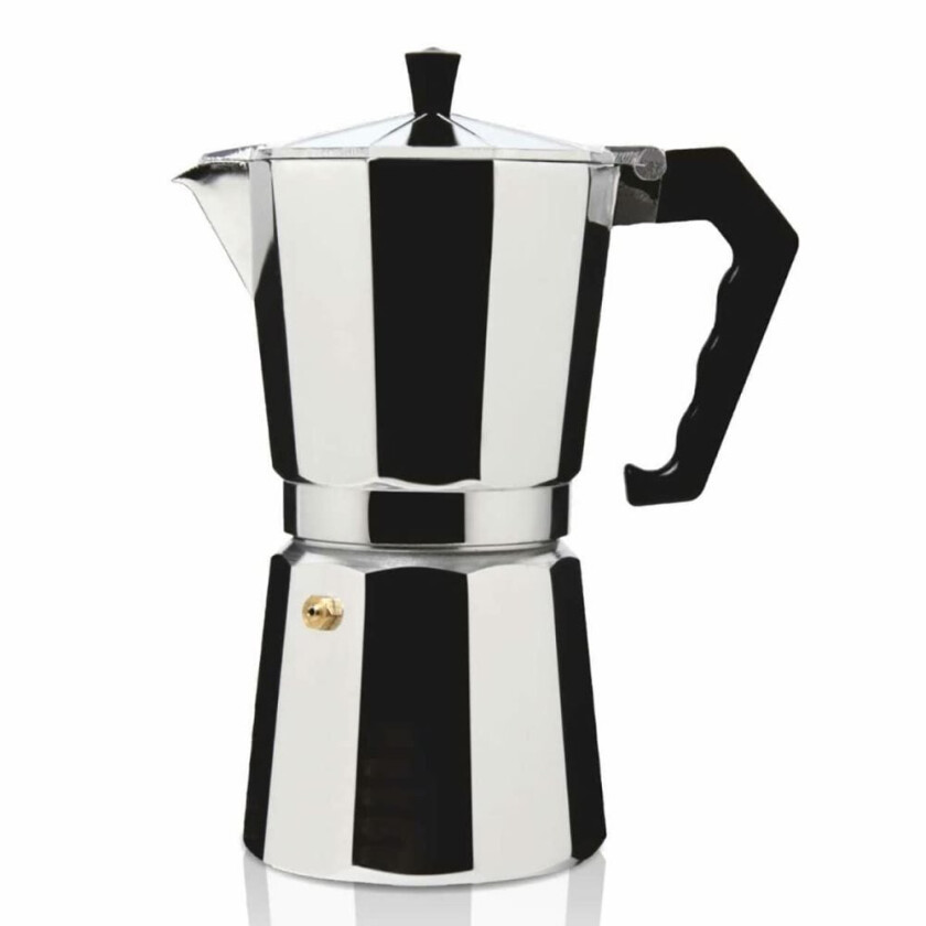 Italiensk kaffekanne Haeger CP-06A.007A Aluminium 1 L