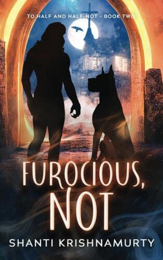 Furocious, Not av Shanti Krishnamurty (Paperback)