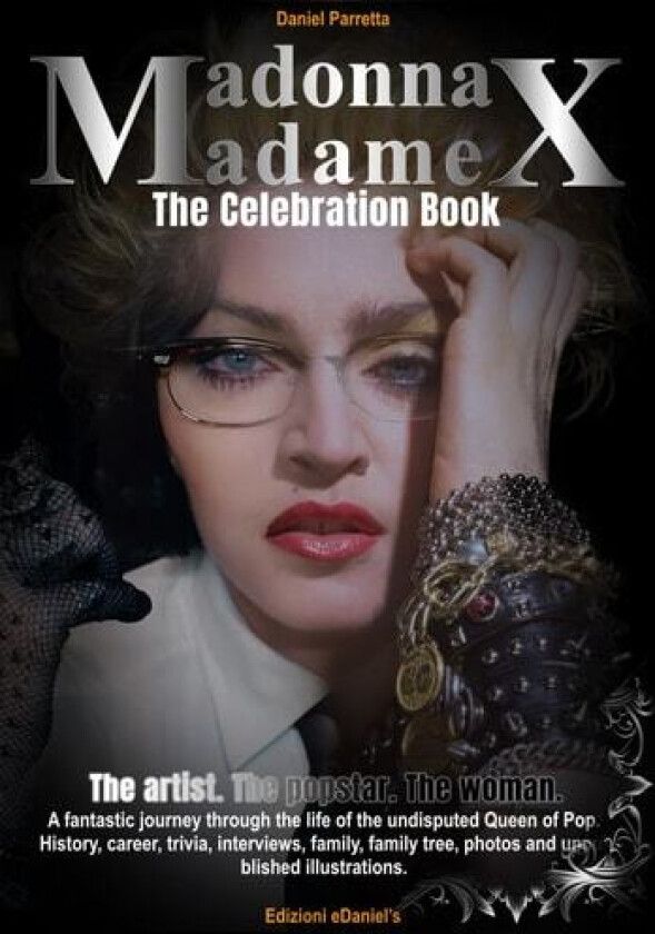 From Madonna to Madame X - Limited Deluxe Edition av Daniel Parretta (Paperback)