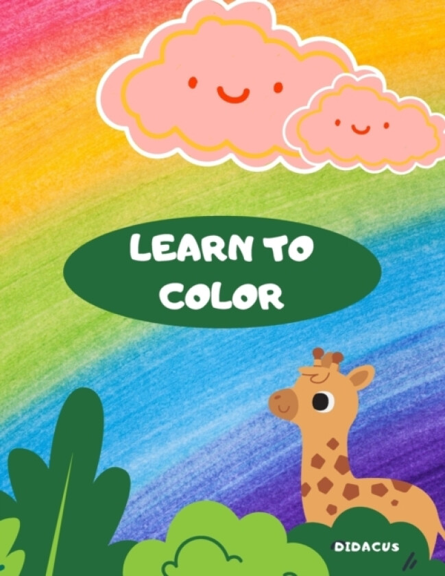 Learn to Color av Didacus Mt (Paperback)