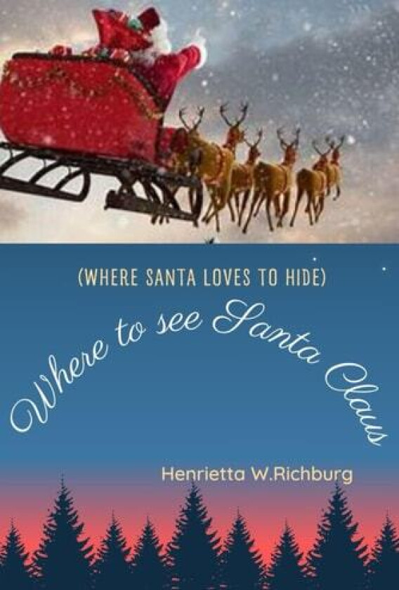 WHERE TO SEE Santa Claus av Henrietta W Richburg (Paperback)