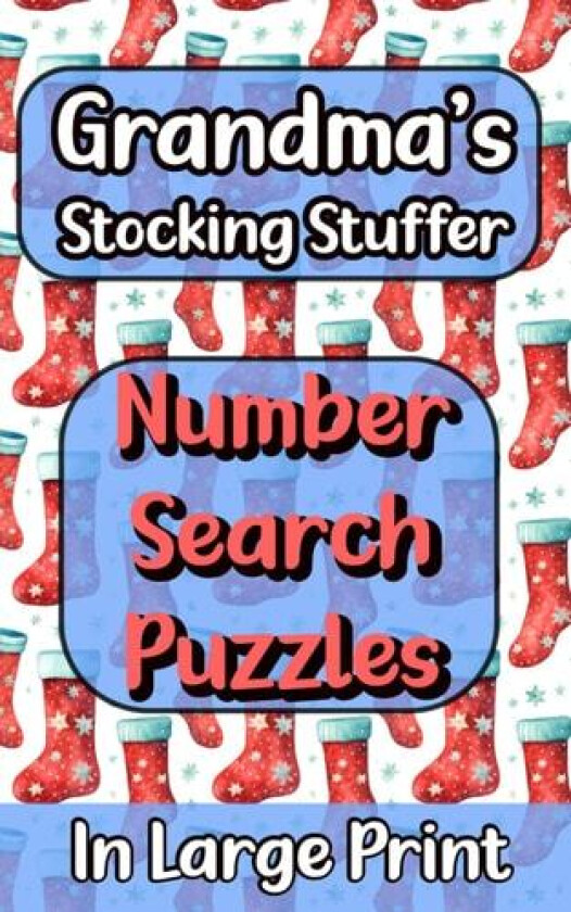 Stocking Stuffers For Grandmas At Xmas av Red Oryx (Paperback)