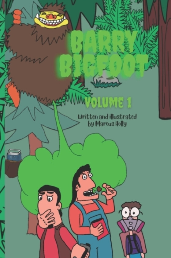 Barry Bigfoot av Marcus Holly (Paperback)