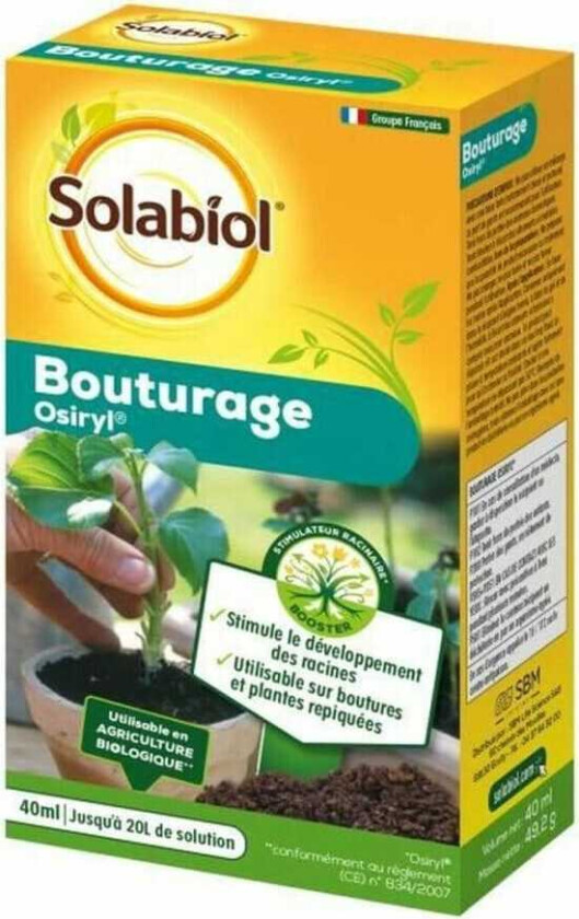Gjødsel Solabiol Soboutu40 Osyril 40 ml