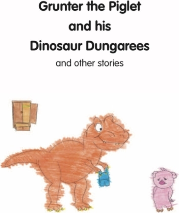 Grunter the piglet and his dinosaur dungarees and other stories av P J McQueen (Paperback)