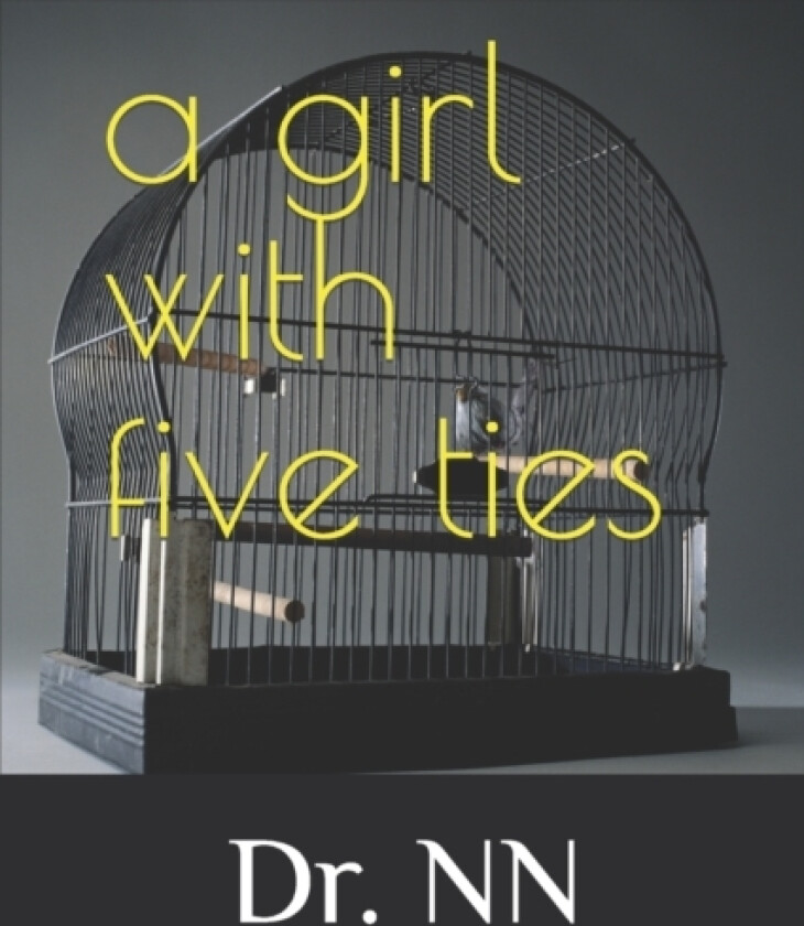 A girl with five ties av N N (Paperback)