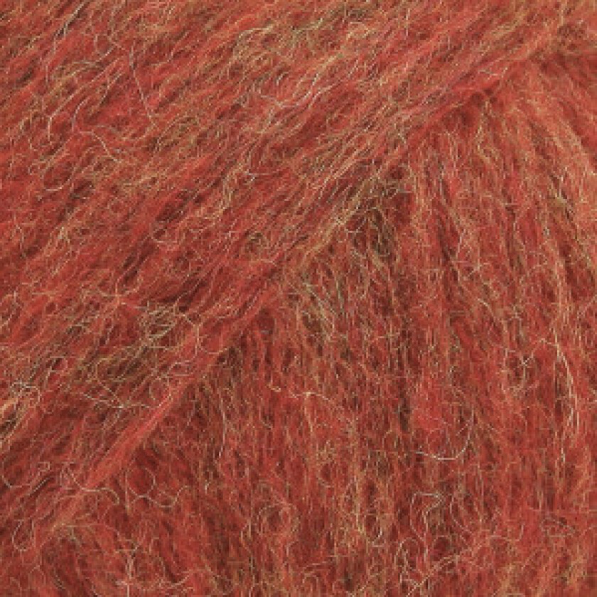 Drops Air Garn Mix 13 Oransje